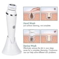 thumbnail image 2 of Silicone Facial Cleansing Brush Electric Waterproof Face Cleaner Blackhead Removal Acne Pore Clean Portable Deep Cleaning Well, 2 of 2
