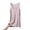 Beige, variant on Asxite Plus Size Womens Pajamas Loose Breathable Sleeveless Crew Neck Soft Knit Bow Print Sleep Shirt