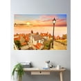 thumbnail image 2 of Whitby 199 Steps Lighter Version Poster Wall Art, Modern Wall Decor For Living Room Bedroom, 24x36 UNFRAMED, 2 of 3