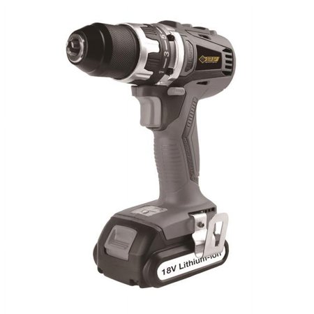 UPC: 0843518096536 | Steel Grip 2009023 0.5 in. 18V Brushless Cordless Drill Kit