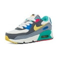 thumbnail image 2 of Little Kid's Nike Air Max 90 LTR "Sprung" Phntm/Celery-Irn Gry (DQ7761 001) - 12, 2 of 5