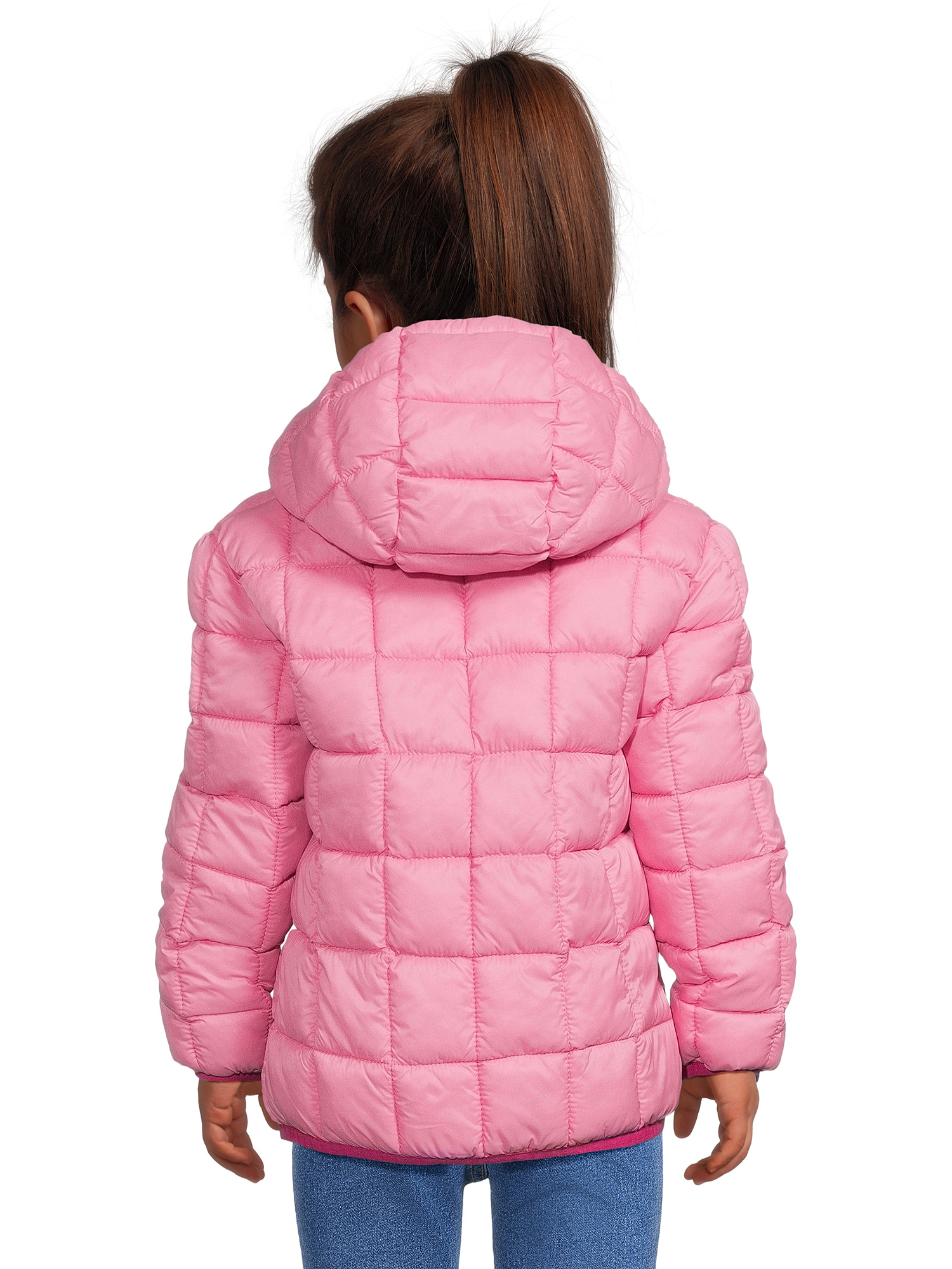 Reebok Baby and Toddler Puffer Jacket, Sizes 12M-5T - Walmart.com