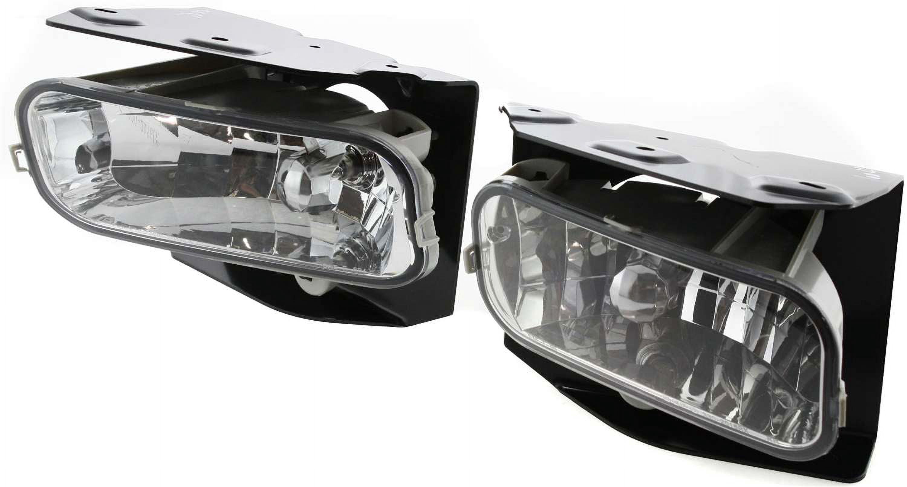 Replacement 330-2016PXAS Fog Light Compatible with 2004 Ford F-150 Heritage 1999 F-250 Front, Left Driver and Right Passenger With bulb(s)