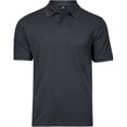 thumbnail image 1 of Tee Jays - Polo de Algodón Piqué para Hombre (Gris Oscuro), 1 of 3