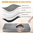 thumbnail image 2 of Cama para Perros Grande,120cm* 80cm Cama Ortopédica para Perros con de Recuperación Lenta,XXL 47in Impermeable de Doble Cara Extraíble y Lavable con Base Antideslizante, 2 of 8