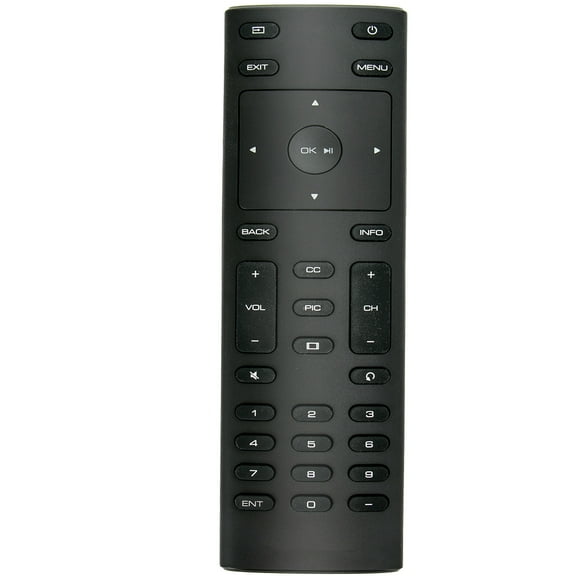 New XRT134 Replace Remote fit for Vizio TV D32hn-E4 D43n-E4 D55un-E1 D39hn-E1