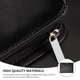thumbnail image 5 of unbranded De Negocios Con Cremallera De Cuero Elegante Y Resistente, 5 of 6