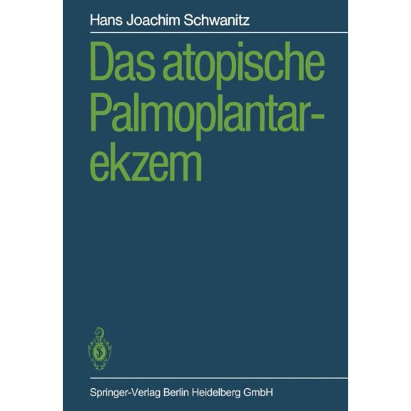 Das Atopische Palmoplantarekzem, (Paperback)