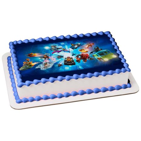 Lego Dimensions Group Wonder Woman Batman Scooby Doo Lotr Edible