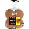 Lewis Bake Shop Healthy Life Wheat Sandwich Buns, 12 oz, 8 Count