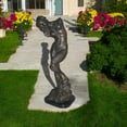 thumbnail image 6 of Eve Replica by Rodin Bronze Statue -  Size: 10"L x 10"W x 32"H., 6 of 14