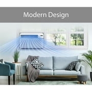LG 10,000 BTU 115V Window-Mounted Air Conditioner with Wi-Fi Control, LW1017ERSM