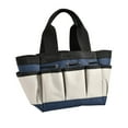 thumbnail image 1 of Siruishop Sac de Rangement pour Outils de Jardin Sac de Rangement de Jardin à Main pour Électricien Jardinier Bleu G, 1 of 8