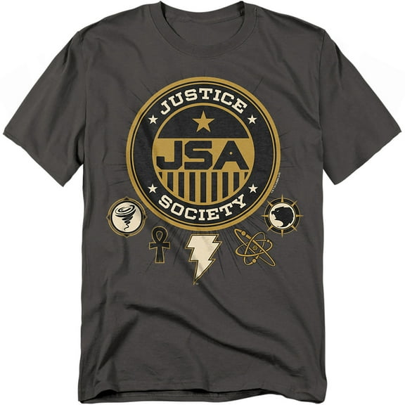 Black Adam T-Shirt Black Adam Justice Society Unisex Graphic Tee For Men & Women