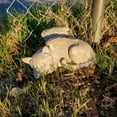 thumbnail image 4 of Dog Cat Angel Pet Memorial Grave Marker Statue, 4 of 8