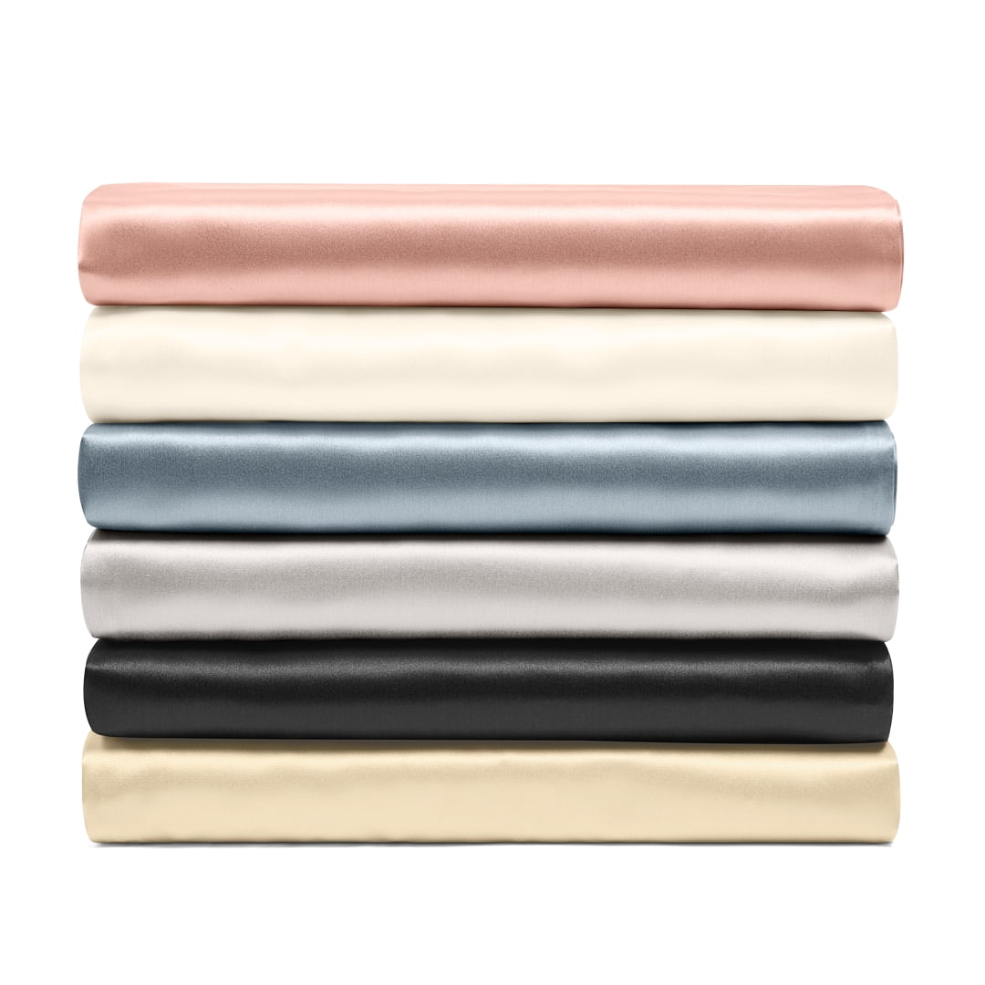 Cosy House Collection 100% Silk Pillowcase - Pure Mulberry Silk - Cooling, Breathable