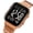 Rose Gold and Black, variant on Digital Watch for Men Women, 30M Waterproof Wristwatches with Backlight Chronograph Alarm, 9.05 inches / 23 cm Stainless Steel Band, Silver and Black