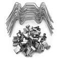 thumbnail image 1 of serony Serre en Acier Inoxydable pour Verre Durable Acier Inoxydable : Accessoires Robustes pour Facile, 1 of 6