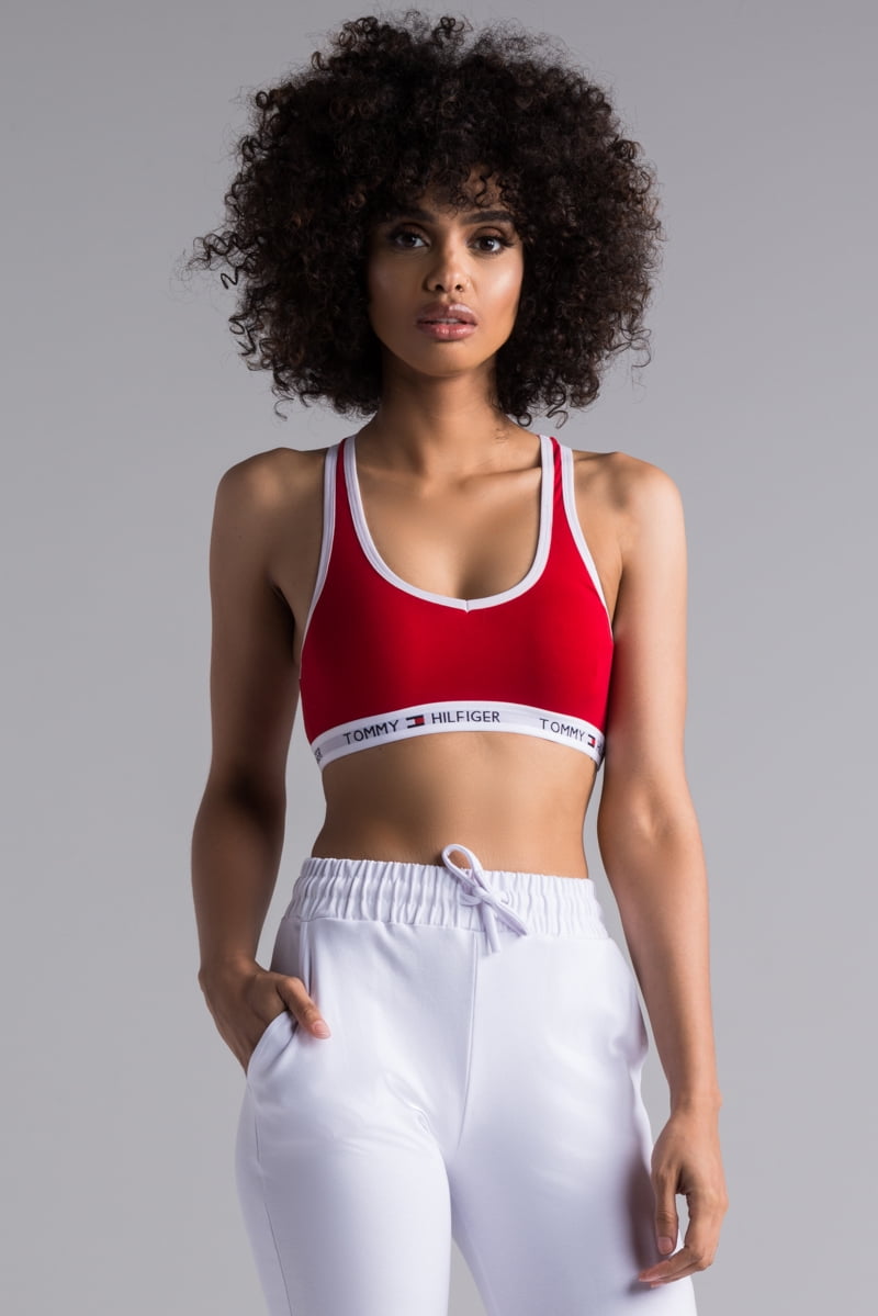 tommy hilfiger cotton bralette
