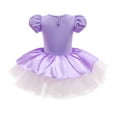 thumbnail image 2 of Emy Dola Toddler Princess Ballerina Dance Costume For 3-8 Years Little Girls Leotard Ballet Tutu Dress Kids Fancy Dancewear, 2 of 7