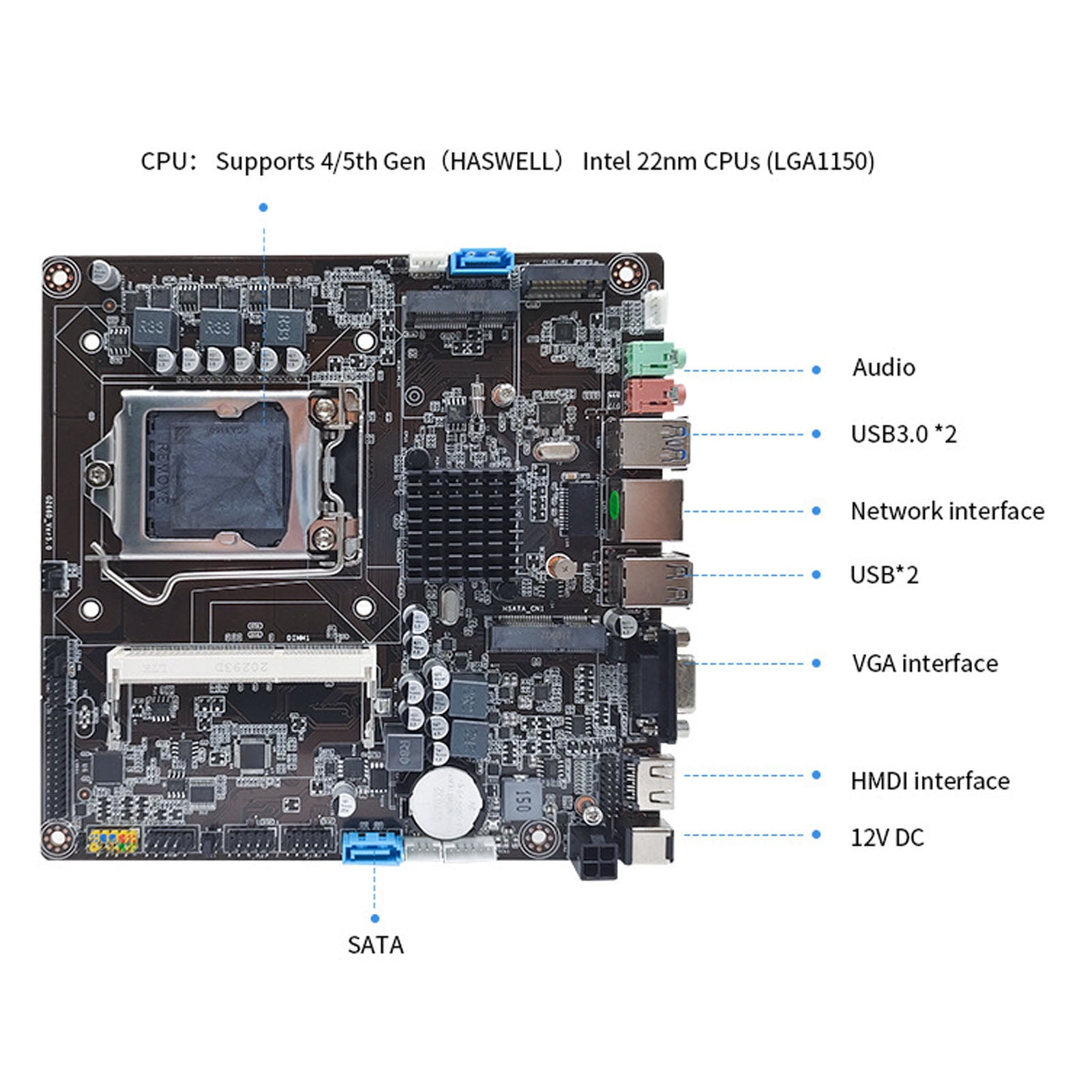 H81 gaming motherboard best sale