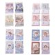 thumbnail image 2 of Cuaderno de diario de 4 piezas, serie Young Girls, cuaderno de bocetos japonés, tapa dura, elogios por elegir u, 2 of 5