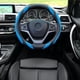 thumbnail image 4 of Funda de cuero para volante de coche - Universal (37-38 cm), transpirable y antideslizante, 4 of 5
