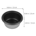 thumbnail image 2 of HEATSHAKING Black Non Stick Rice Cooker Inner Pot Replacement with Scale for Kitchen Cooking and Baking, 2 of 8