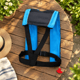 Inflatable Adult Life Jacket, 56-BLUE, Low Profile, 330lb Load Capacity ...