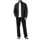 thumbnail image 2 of CHAQUETA PUFFER QUILTED CON CREMALLERA Y CUELLO ALTO PARA HOMBRE INSPIRAR CHIC, COLOR NEGRO, TALLA XL, 2 of 6