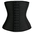 thumbnail image 5 of Miss Moly Womens Extra Firm Control Waist Traner Shapewear Tummy Control Underbust Corset Belt Plus Size Black S-3XL, 5 of 7