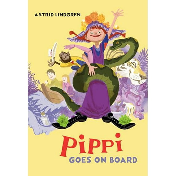Pre-Owned Pippi Goes on Board (Hardcover) 0593117840 9780593117842