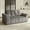 Gray, variant on Chenille Loveseat Sofa with Memory Foam & Pocket Springs, Deep Seat Cloud Couch No Assembly Needed, Small Space 2-Seater Sofa for Living Room Apartment Bedroom, Light Khaki