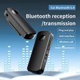 thumbnail image 2 of Bluetooth 5,4 Transmisor Receptor de Audio Inalámbrico 3,5mm AUX Bluetooth Adaptador para Teléfonos de Coche Tablet Portátil, 2 of 5