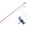 sad, variant on Realistic Multicolor Dragonflies Toy, Teaser Wand with Bells for Indoor Kittens & Weight Management