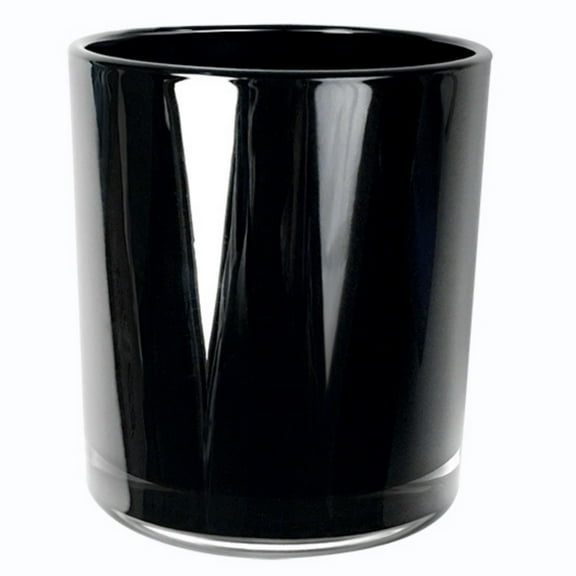 14 oz. Havana Black Empty Candle making Jar candle vessels for DIY candle-making projects (Box of 12) FREE SHIPPING
