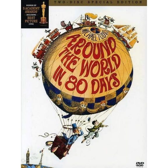 Around the World in 80 Days (DVD)