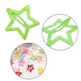 thumbnail image 3 of 30 PACK Star Snap Hair Clips Non-slip Toddlers Colorful Cute Lovely Metal Hair Barrettes Hair Accessories for Women Girls (Style 8), 3 of 5