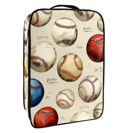 

Baseball Polyester Shoe Boxes - Spacious Storage Solution for Organizing Footwear - 23x31cm/9x12in Size - Durable Stylish Design - for Shoe Lovers - Effortlessly Keep Your Shoes Neat and Tidy!