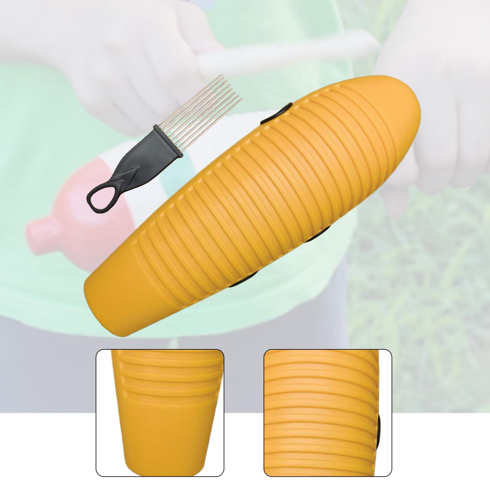 Guiro Instrument Percussion Instrument Musical Toy Fish Shaped Design for Preschool Early Learning for Boys Girls
