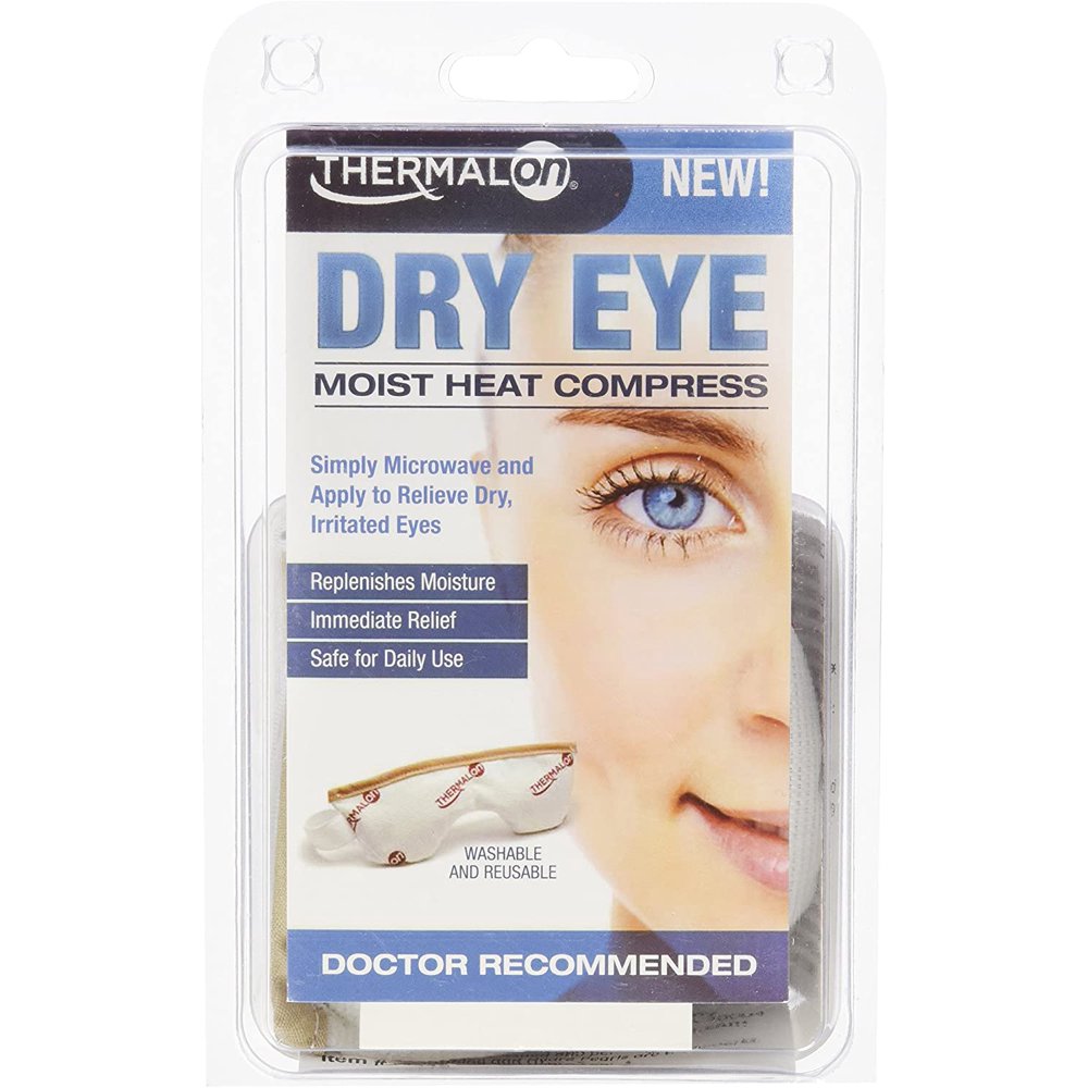 Thermalon Dry Eye Moist Heat Compress, Replenishes Moisture, Promotes