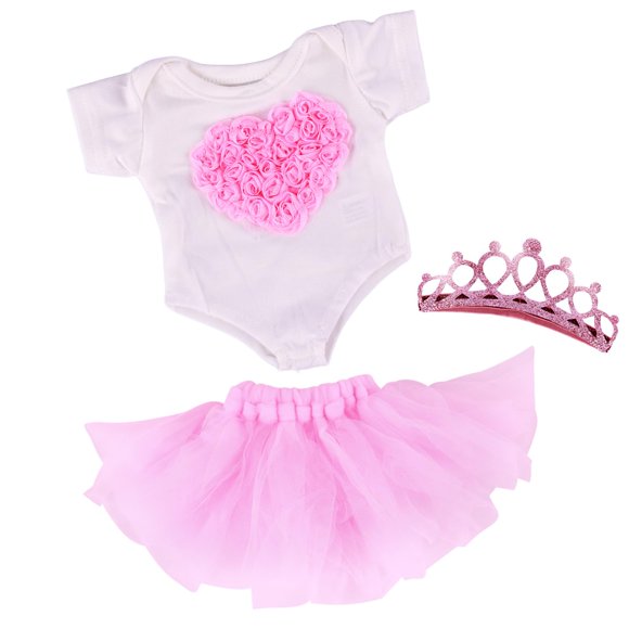 Set de ropa para muñecas BABESIDE para muñecas de 30 a 40 cm