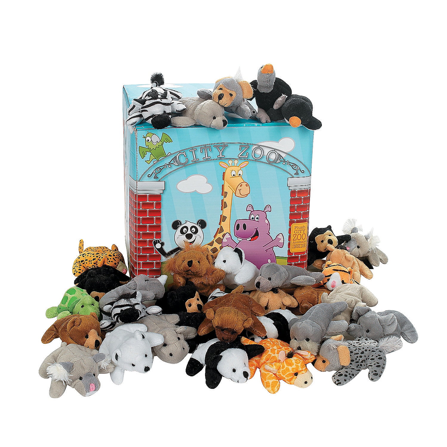 plush zoo