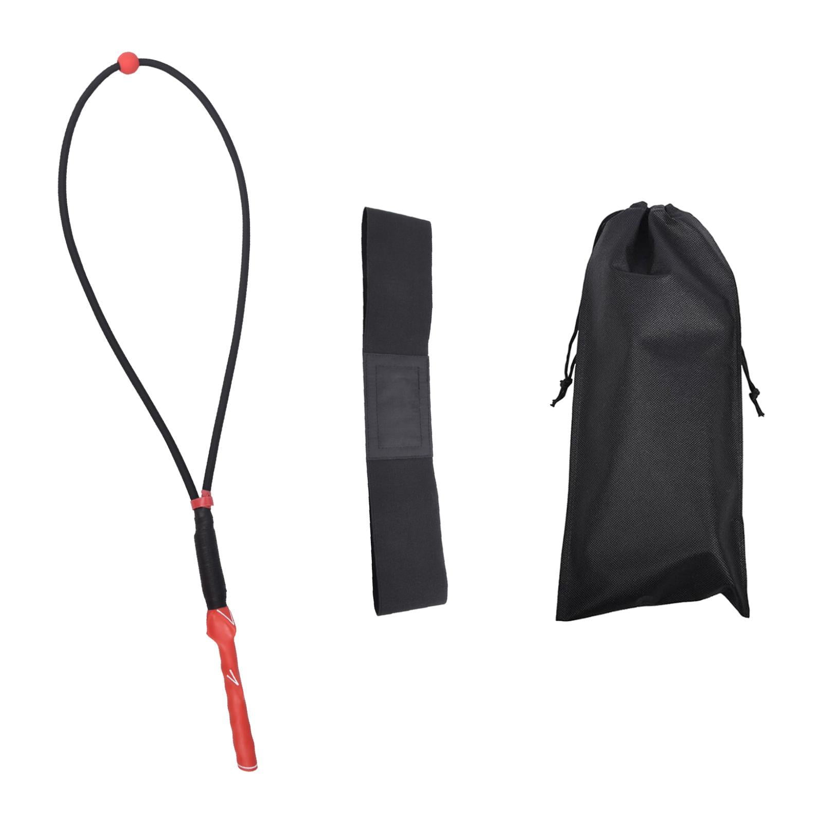 Baoblaze Golf Swing Training Rope Comfortable Grip for Beginner Indoor Outdoor Adults red