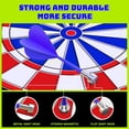 thumbnail image 3 of Juego de dardos para niños Dartboard Beayuck, 35 cm, magnético, 12 unidades, 3 of 7