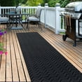 thumbnail image 6 of Goasis Lawn Non-Slip Washable Hallway Runner Rugs 2 ft X 54 ft, Grey, 6 of 7
