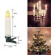 thumbnail image 2 of 20pcs Led Candle Led Fairy Tale Light Cordless Adjustable Candle Light Flameless Christmas Candle Suitable for Christmas Trees, Christmas Decorations, 2 of 3
