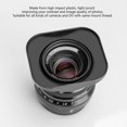 thumbnail image 4 of Square Lens Hood, Lens Hood Easy Store Easy Carry  For DV For All Kinds Of Cameras, 4 of 8