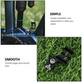 thumbnail image 3 of MasteelfCA 1pc Front Derailleur Integrated Clamp Ring Bike Accessory Mountain Bike Part, 3 of 8