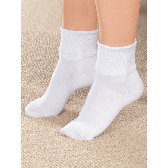 Prime Life Fibers Buster Brown Women’s Low Cut Ankle Socks, 100